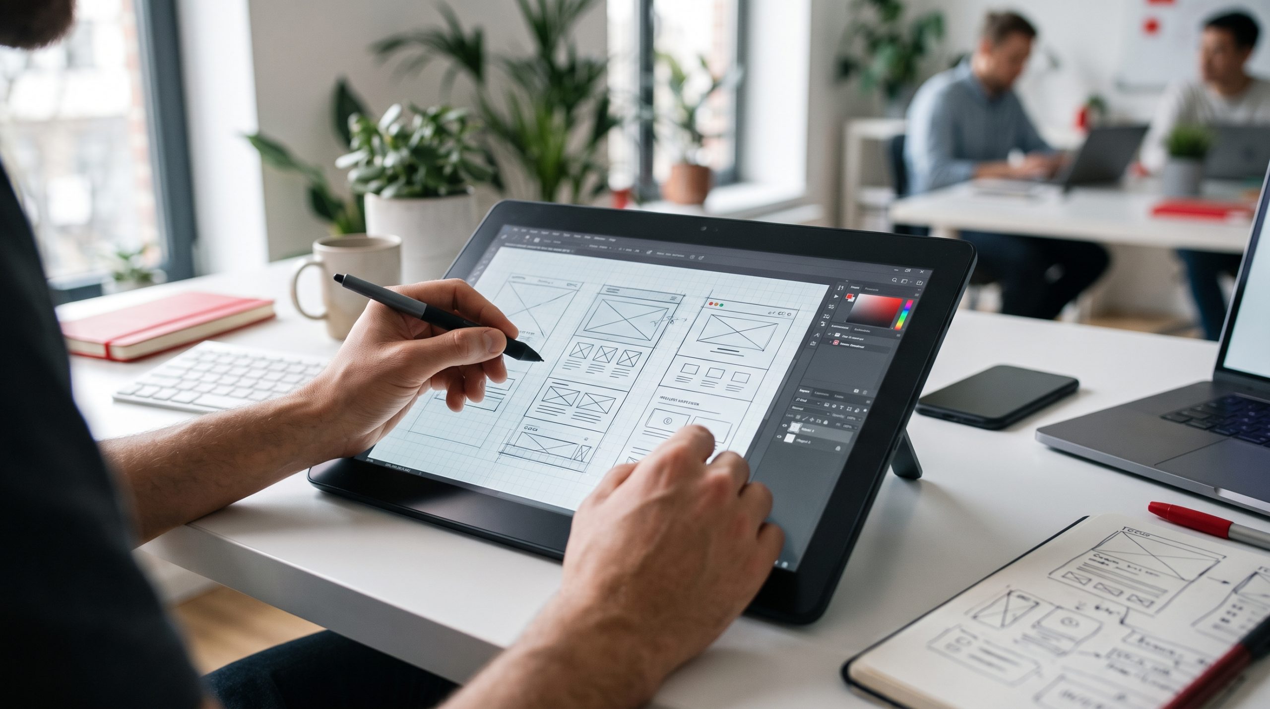 Diseño UI/UX de Autor