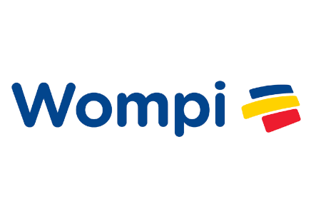 Logo Wompi Bancolombia