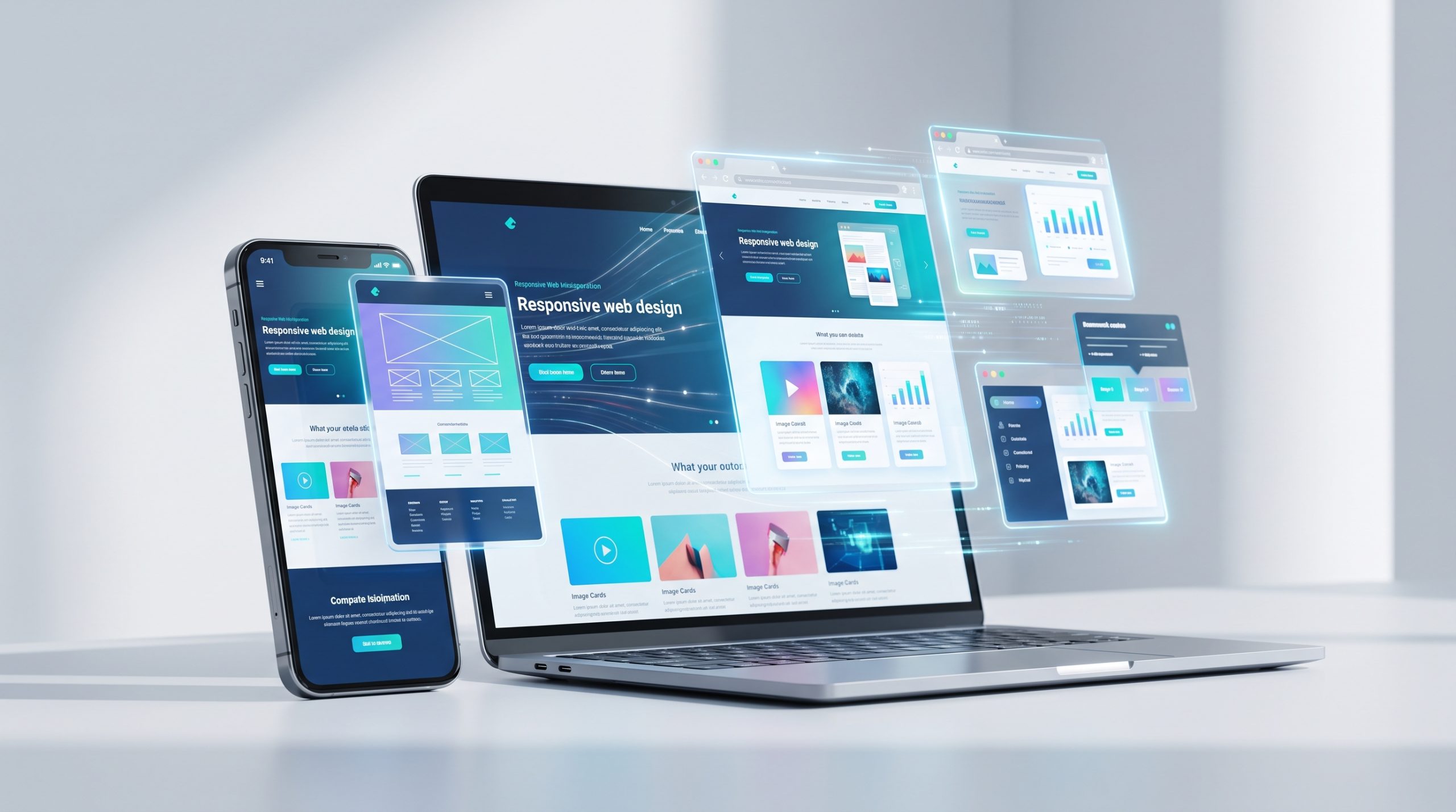 Diseño web responsivo adaptado a móviles